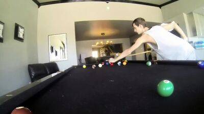 Emo gay boy sex movies xxx Pool Cues And Balls At The - drtuber.com