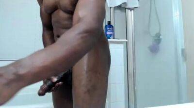 Big black gay african cocks Big jizz shotgun gay sex - drtuber.com