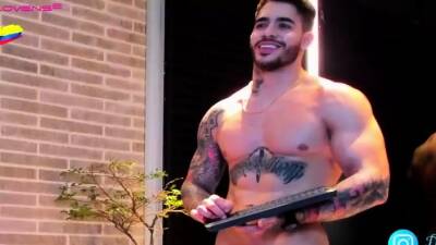 Jock gay muscle hunk jerking off - icpvid.com