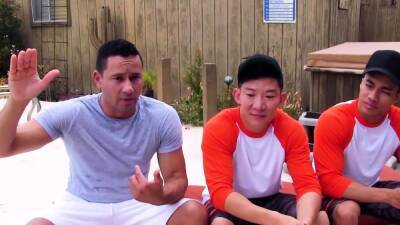 PETERFEVER Asian Gays Cody Hong And Ken Ott Group Suck Dicks - nvdvid.com