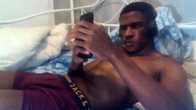 Solo Black Gay Masturbation Jerk Off - drtuber.com