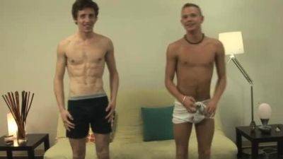 Straight boys strip and pleasure each other gay It was - drtuber.com